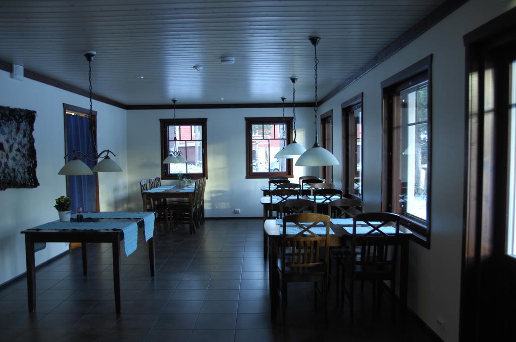 Guesthouse Husky Ivalo Eksteriør billede