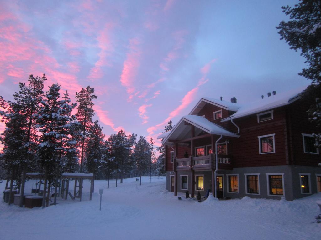 Guesthouse Husky Ivalo Eksteriør billede