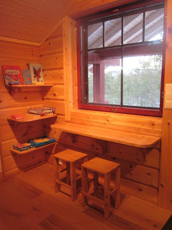 Guesthouse Husky Ivalo Eksteriør billede