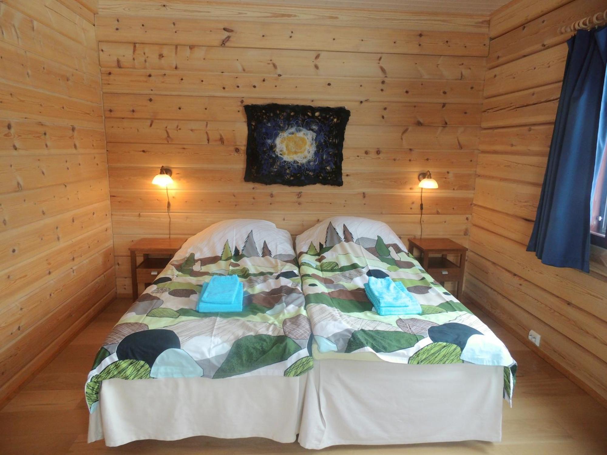 Guesthouse Husky Ivalo Eksteriør billede